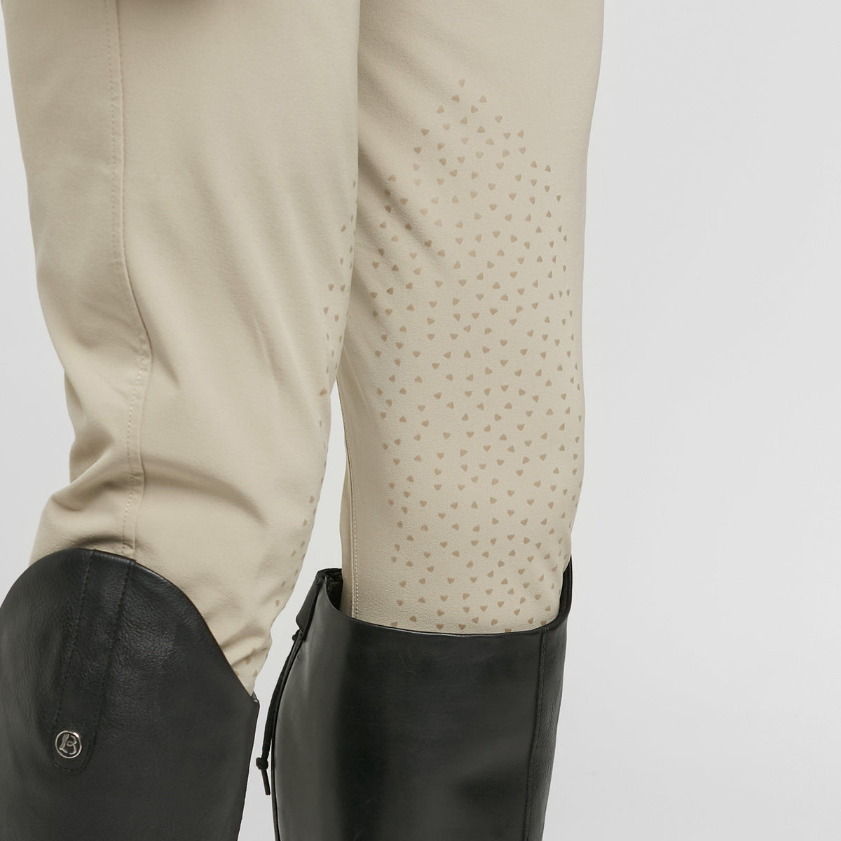 Mens Walton Knee Patch Breeches Beige
