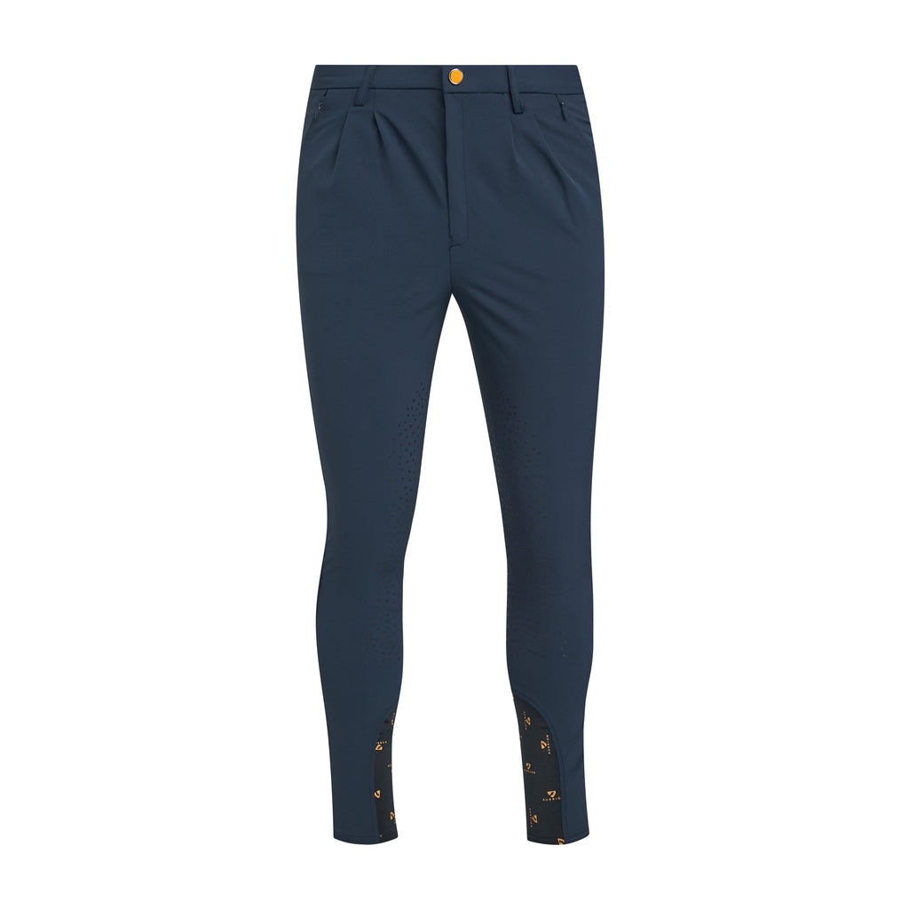 Mens Walton Knee Patch Breeches Navy