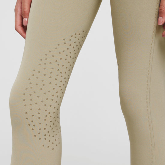 Young Rider Thompson Knee Patch Breeches Beige