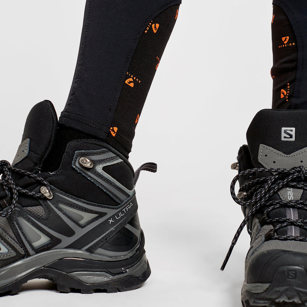 Young Rider Thompson Knee Patch Breeches Black