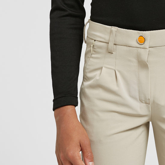 Boys Walton Knee Patch Breeches Beige