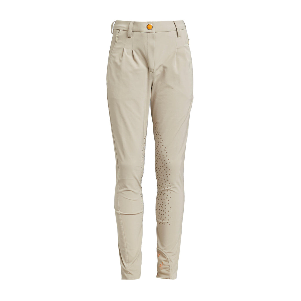 Boys Walton Knee Patch Breeches Beige