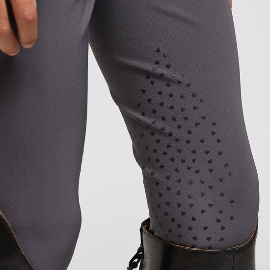 Boys Walton Knee Patch Breeches Grey