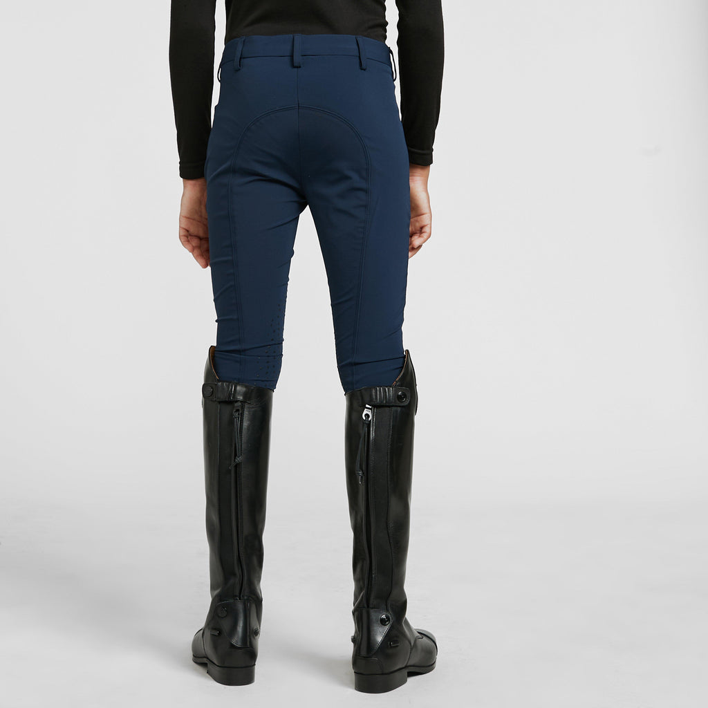 Aubrion Boys Walton Knee Patch Breeches Navy