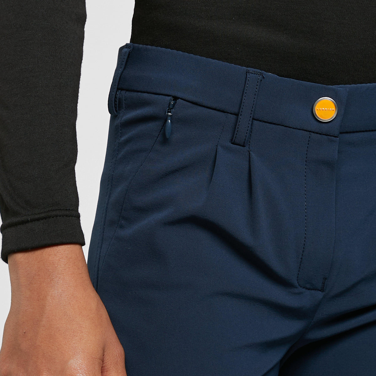 Aubrion Boys Walton Knee Patch Breeches Navy