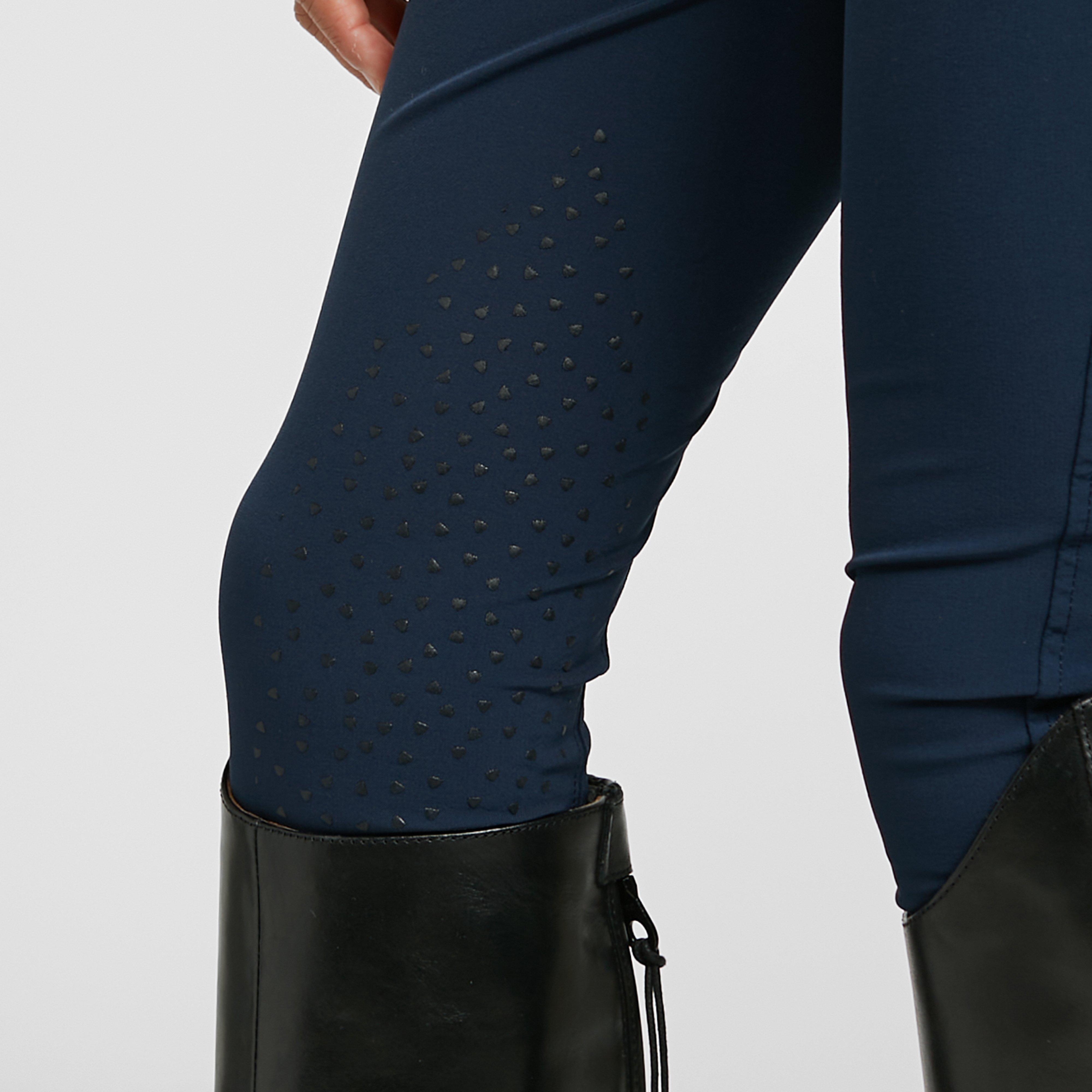 Aubrion Boys Walton Knee Patch Breeches Navy