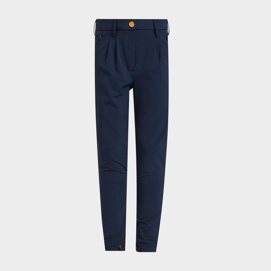 Aubrion Boys Walton Knee Patch Breeches Navy