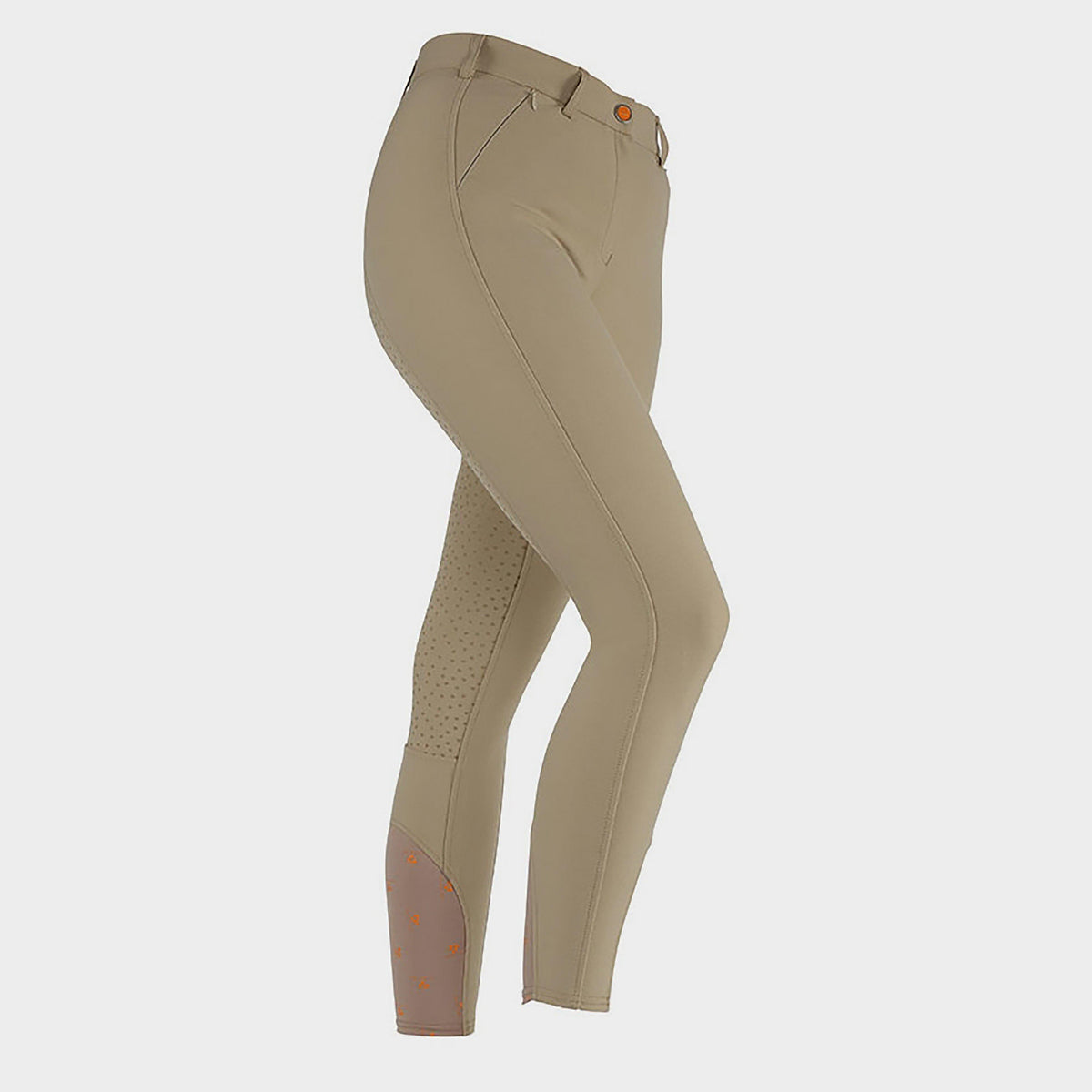 Womens Chapman Full Seat Breeches Beige