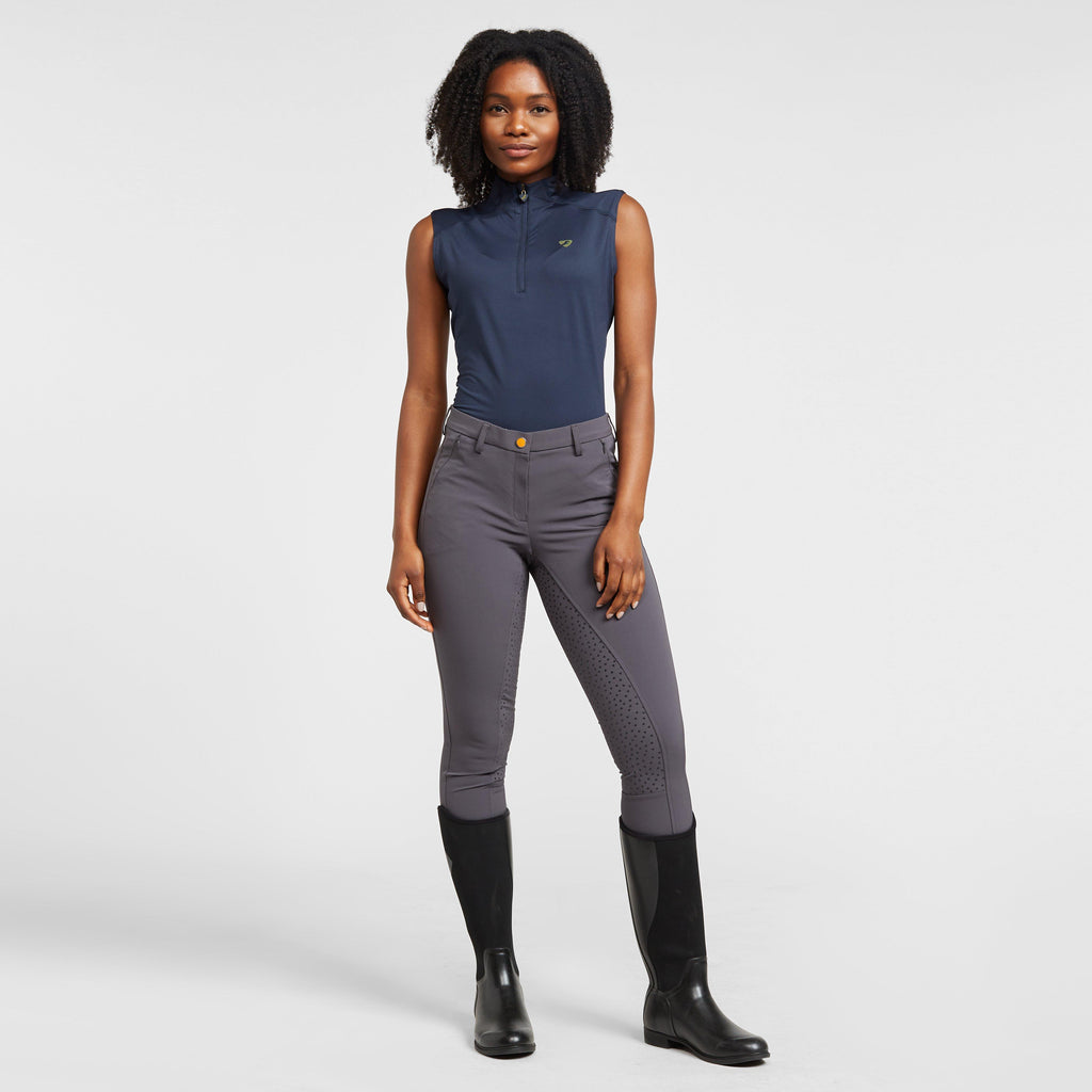 Womens Chapman Full Seat Breeches Grey