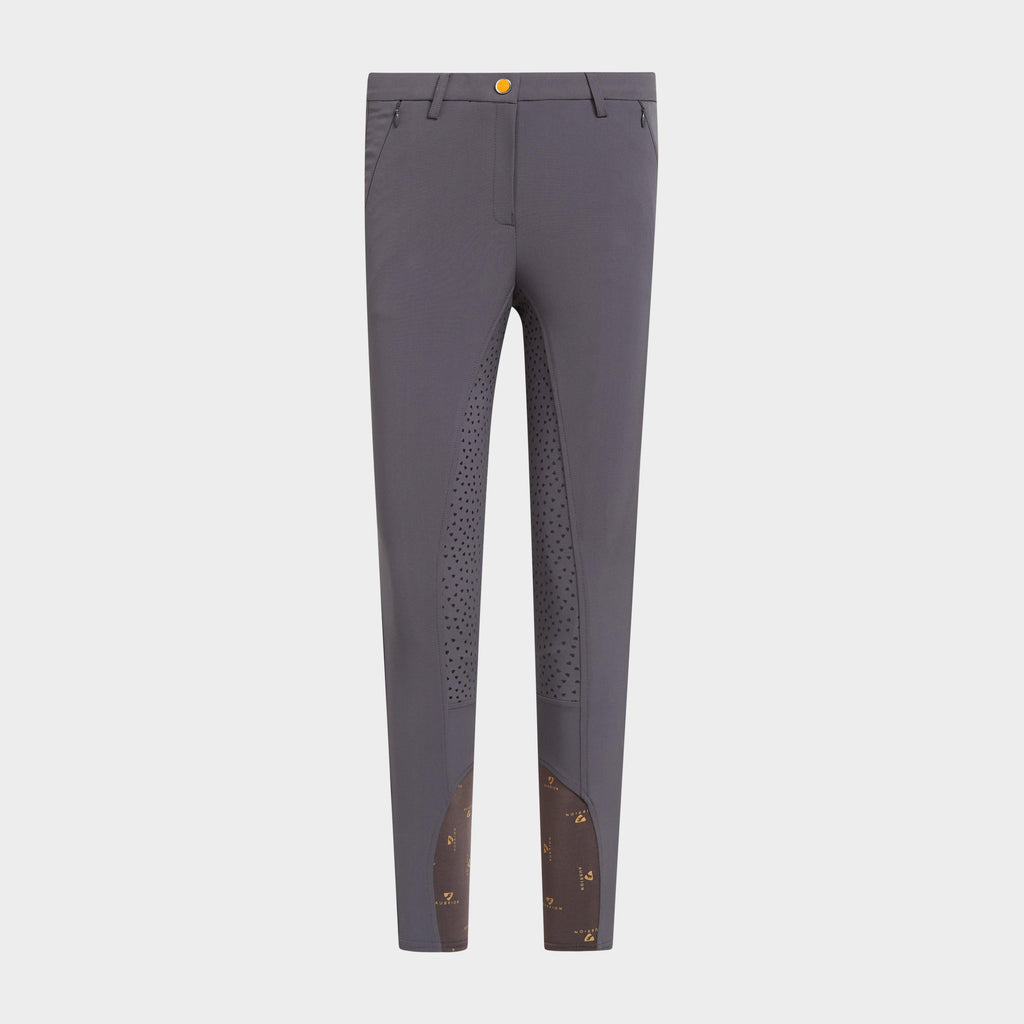 Womens Chapman Full Seat Breeches Grey