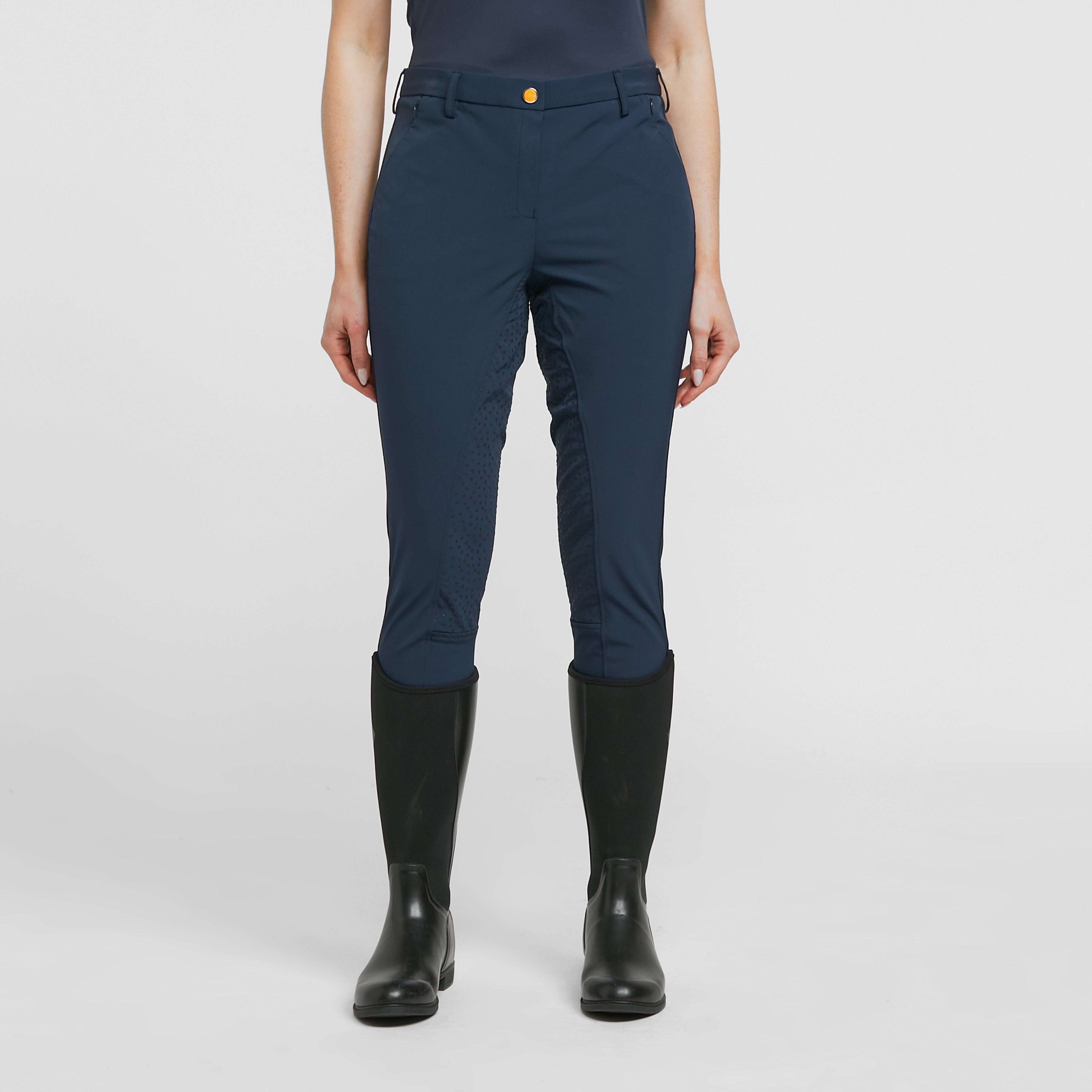 Womens Chapman Full Seat Breeches Navy