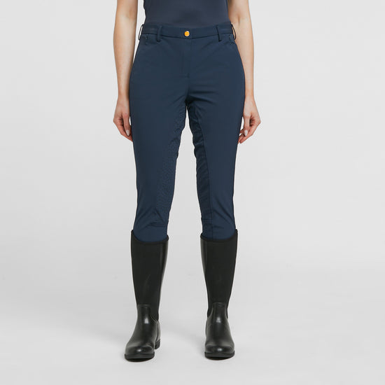 Womens Chapman Full Seat Breeches Navy