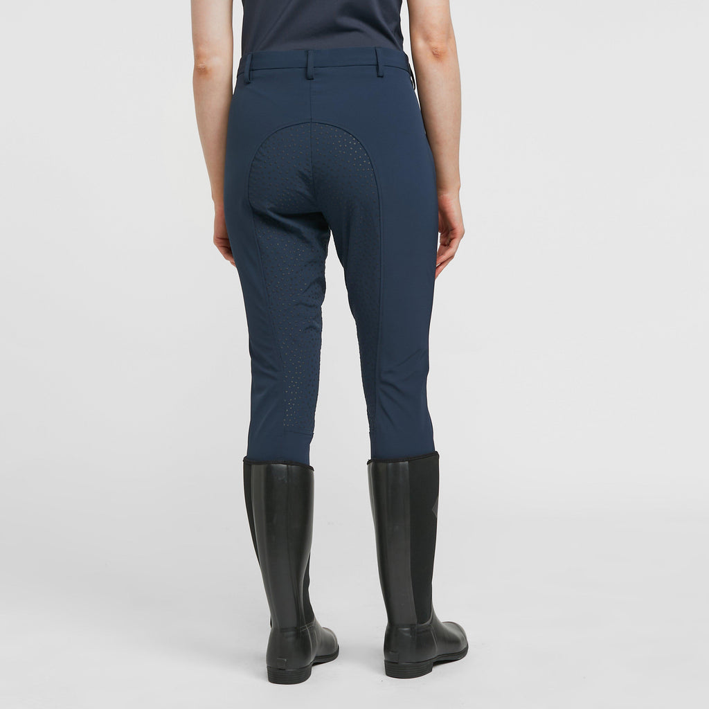 Womens Chapman Full Seat Breeches Navy