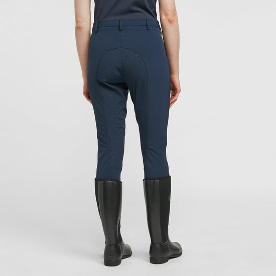 Womens Chapman Full Seat Breeches Navy