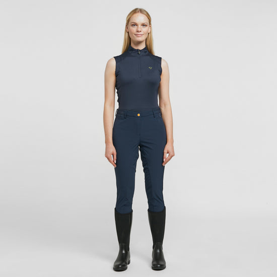 Womens Chapman Full Seat Breeches Navy