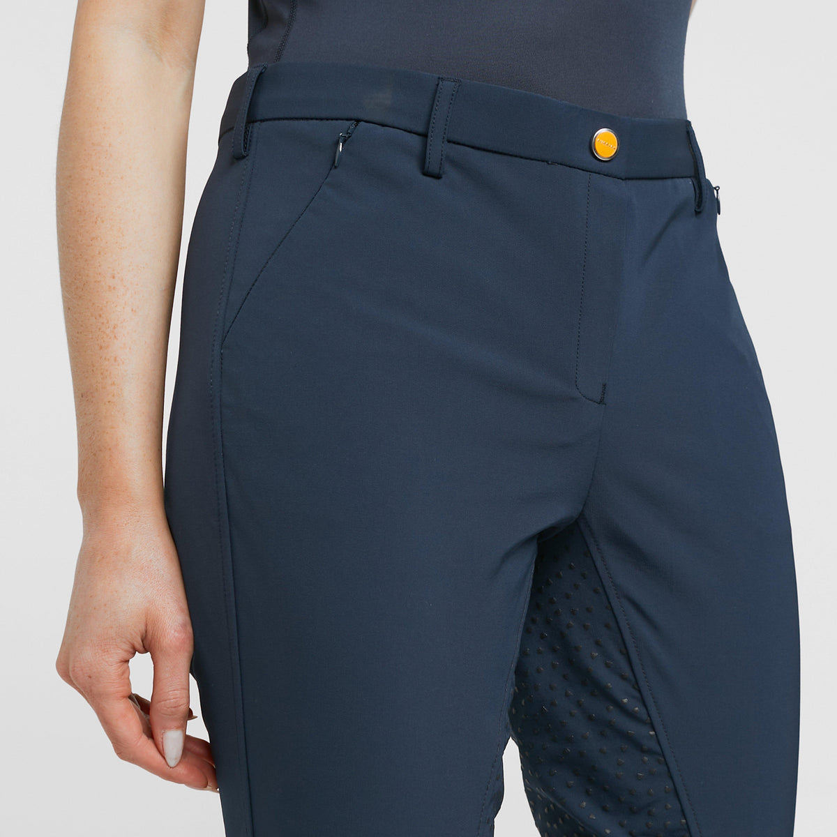 Womens Chapman Full Seat Breeches Navy