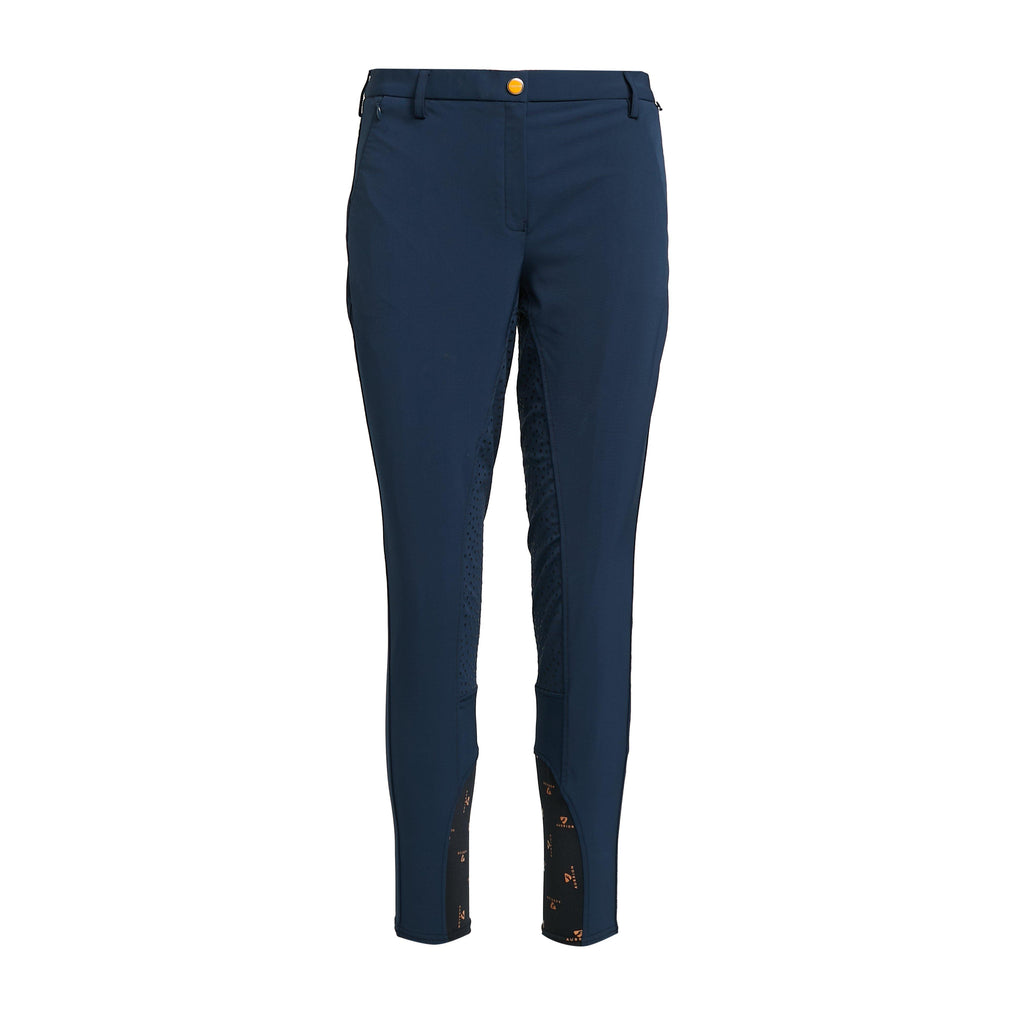 Womens Chapman Full Seat Breeches Navy