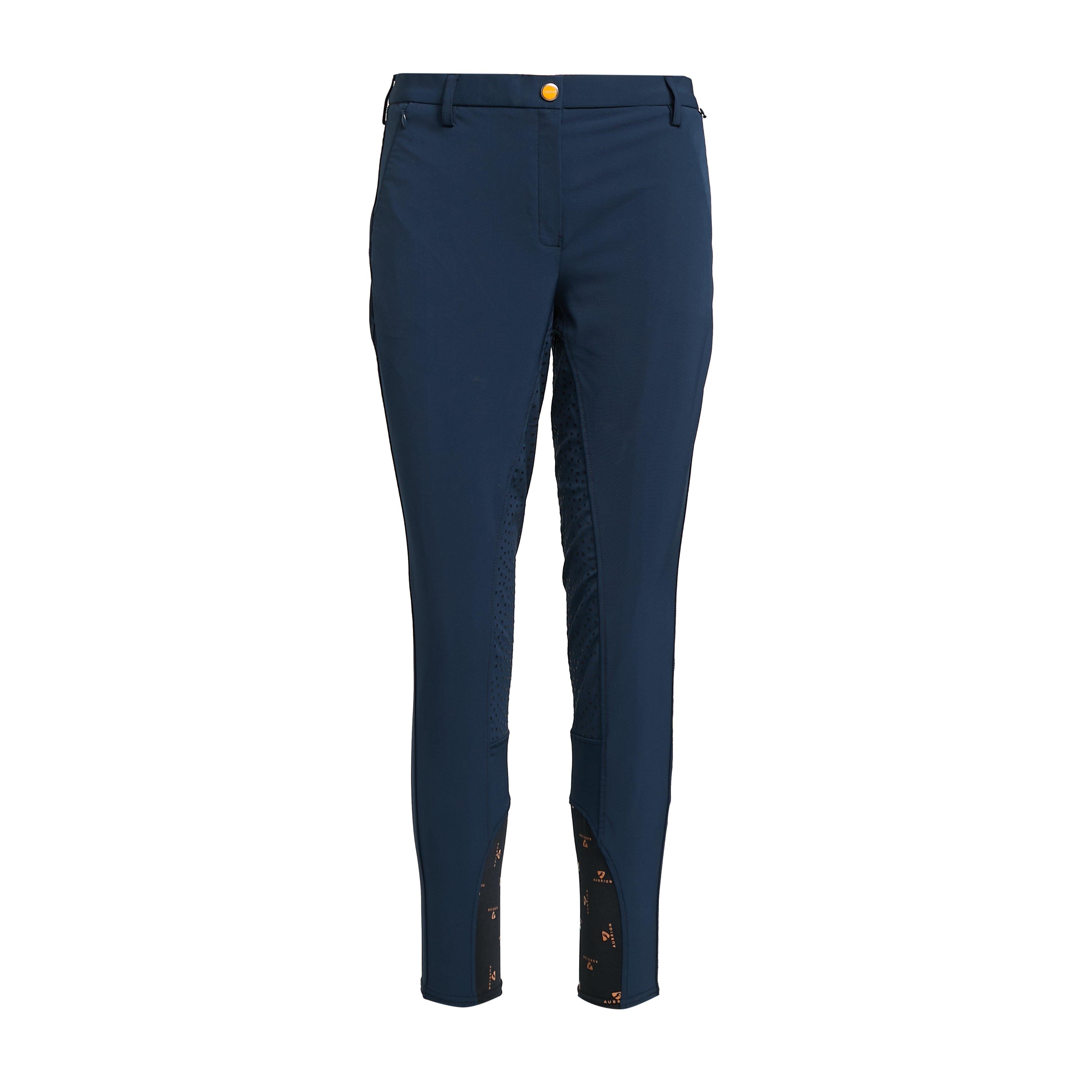 Womens Chapman Full Seat Breeches Navy