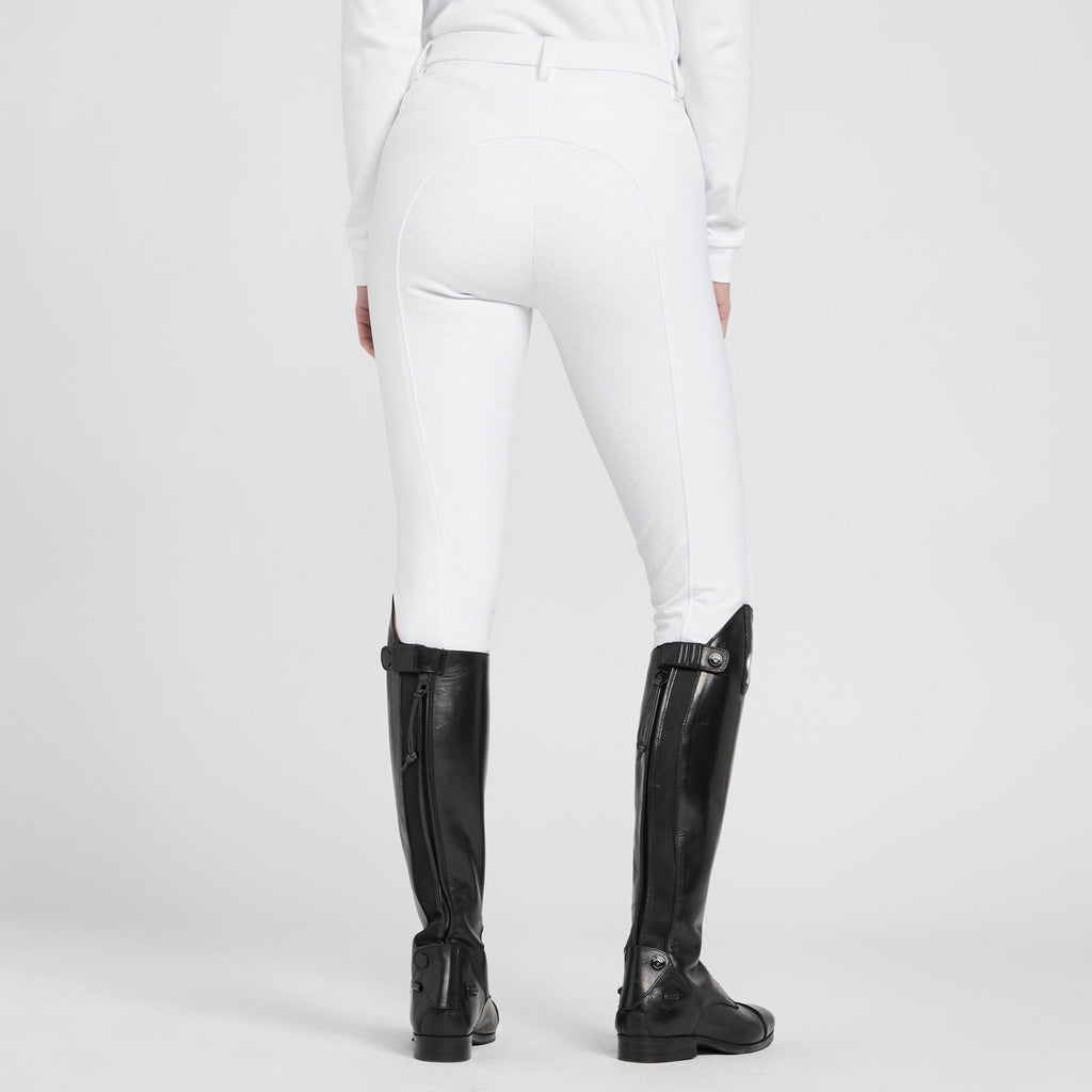 Womens Chapman Full Seat Breeches White