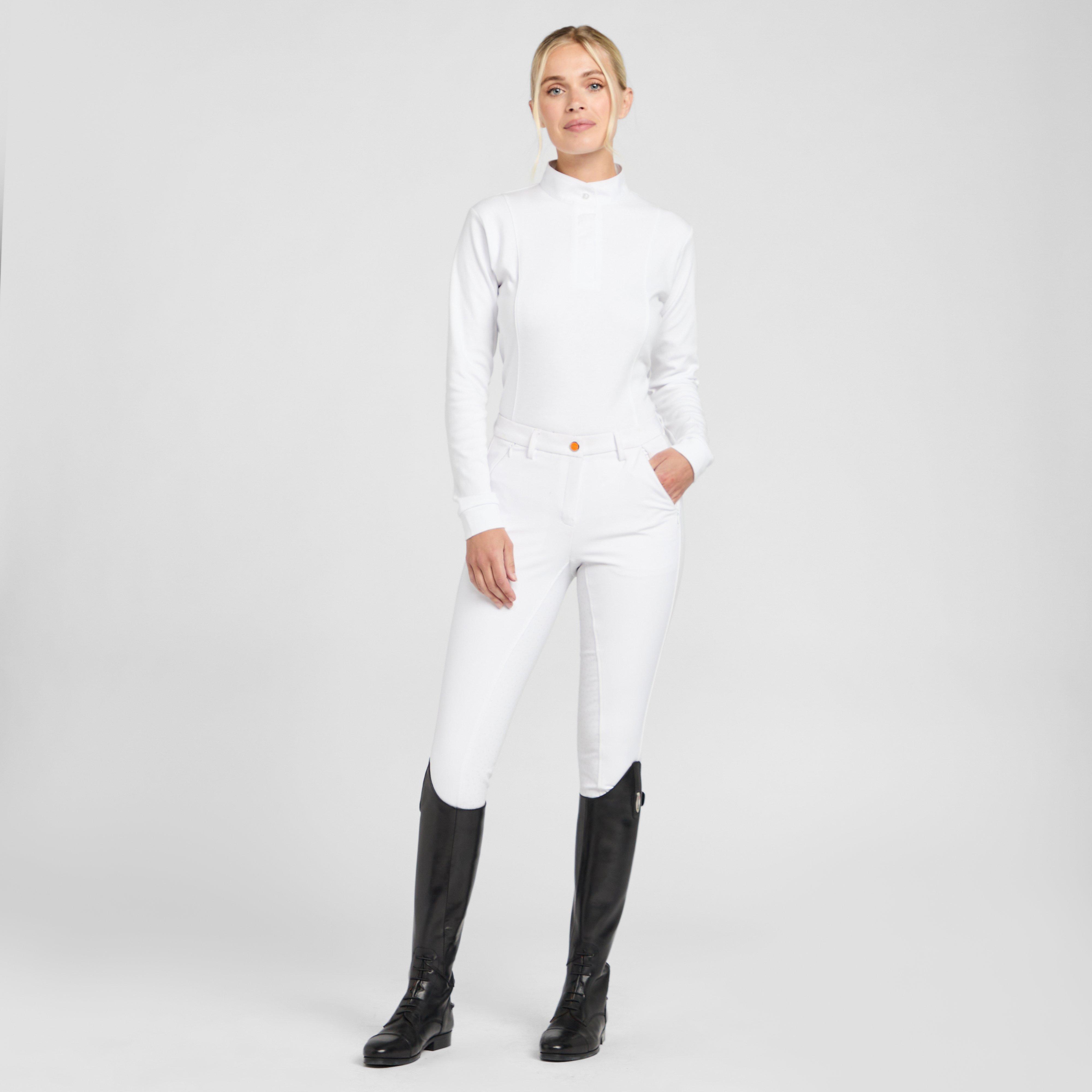 Womens Chapman Full Seat Breeches White