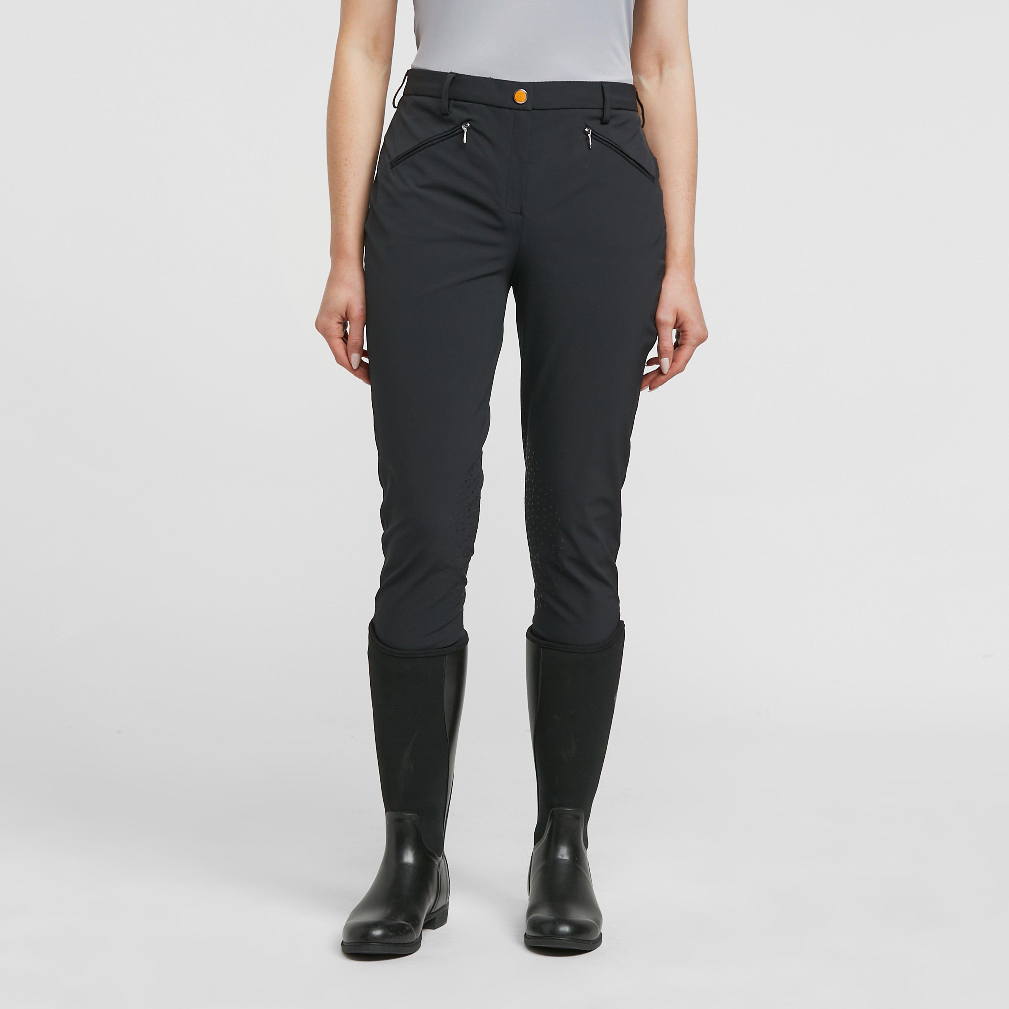 Womens Thompson Knee Patch Breeches Black