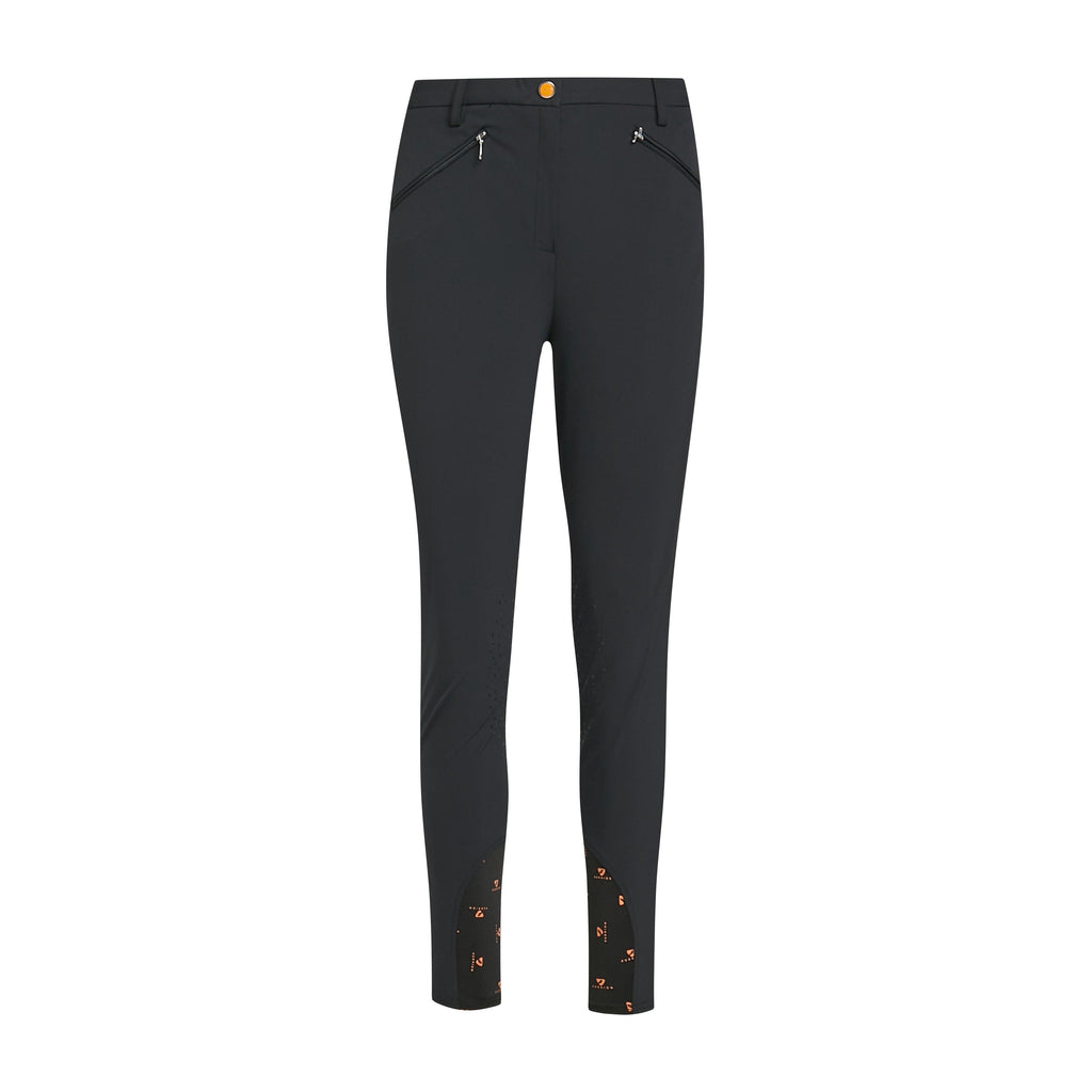 Womens Thompson Knee Patch Breeches Black