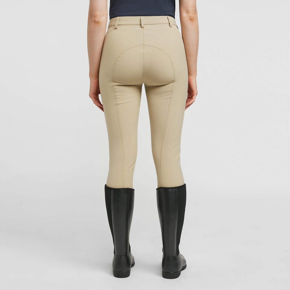 Womens Thompson Knee Patch Breeches Beige