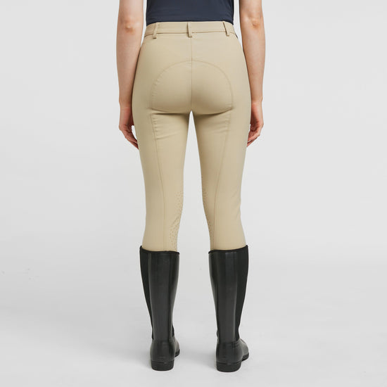 Womens Thompson Knee Patch Breeches Beige