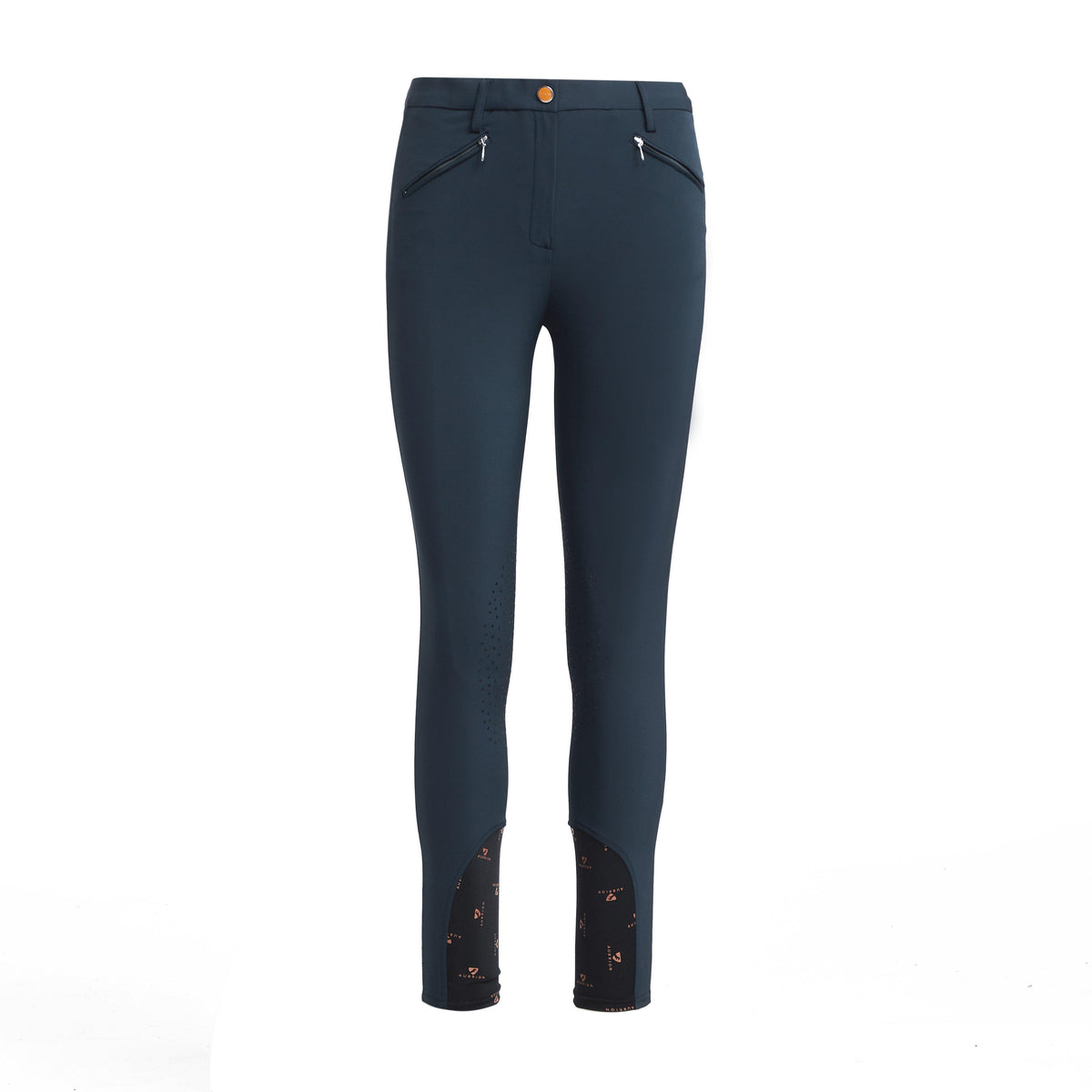 Womens Thompson Knee Patch Breeches Navy