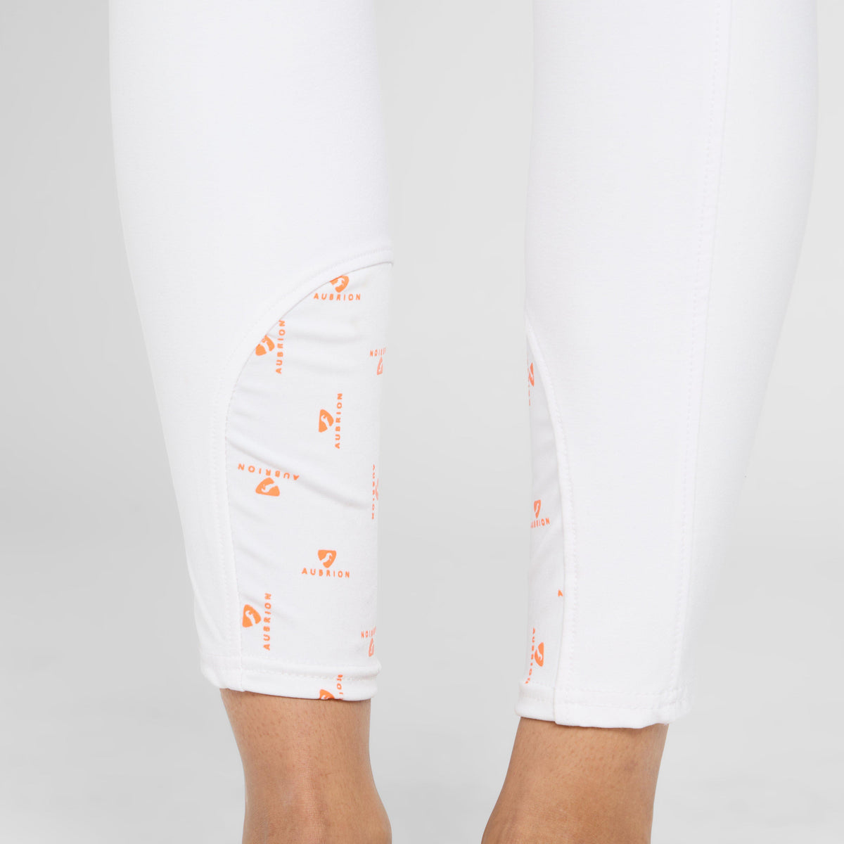 Womens Thompson Knee Patch Breeches White