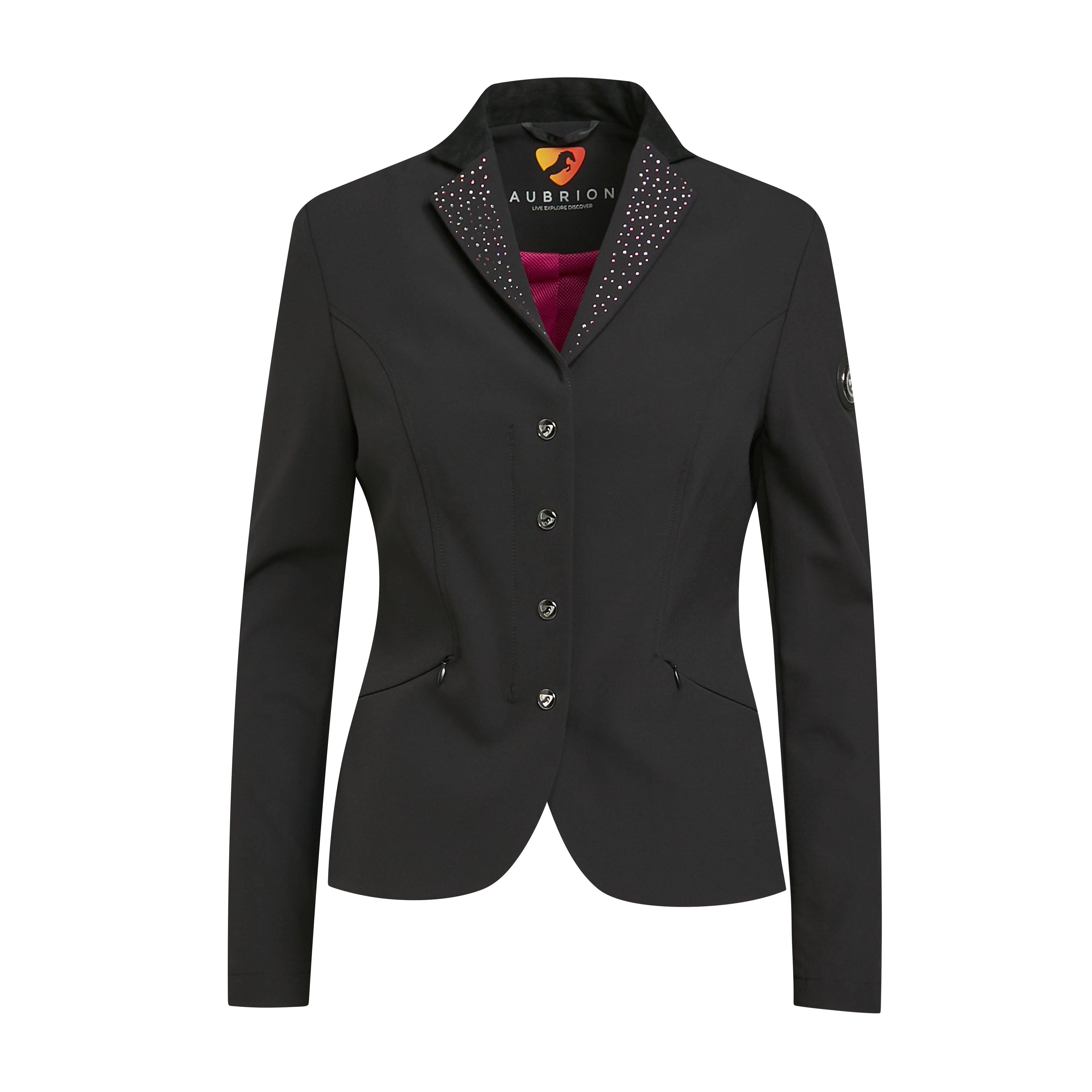 Womens Park Royal Show Jacket Black
