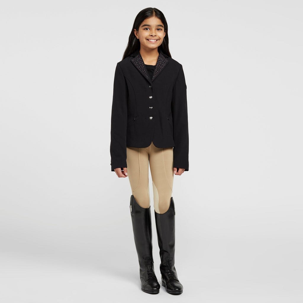 Young Rider Park Royal Show Jacket Black