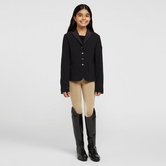 Young Rider Park Royal Show Jacket Black