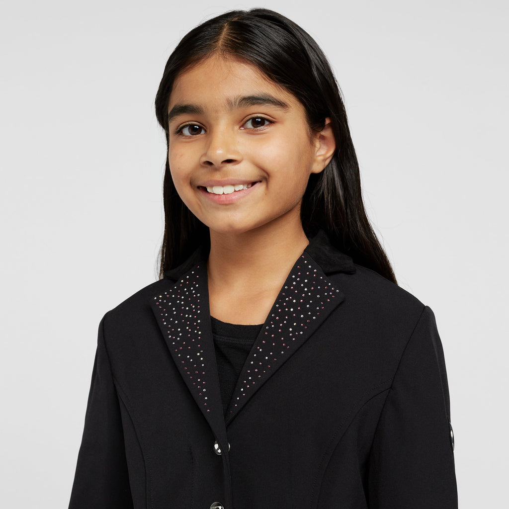 Young Rider Park Royal Show Jacket Black