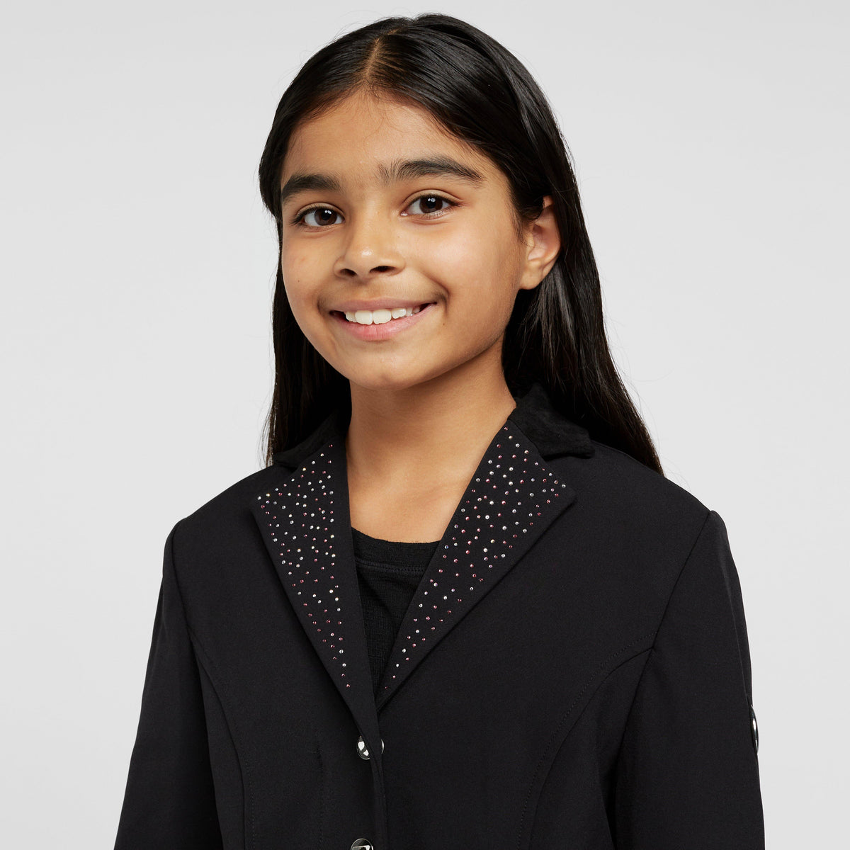 Young Rider Park Royal Show Jacket Black