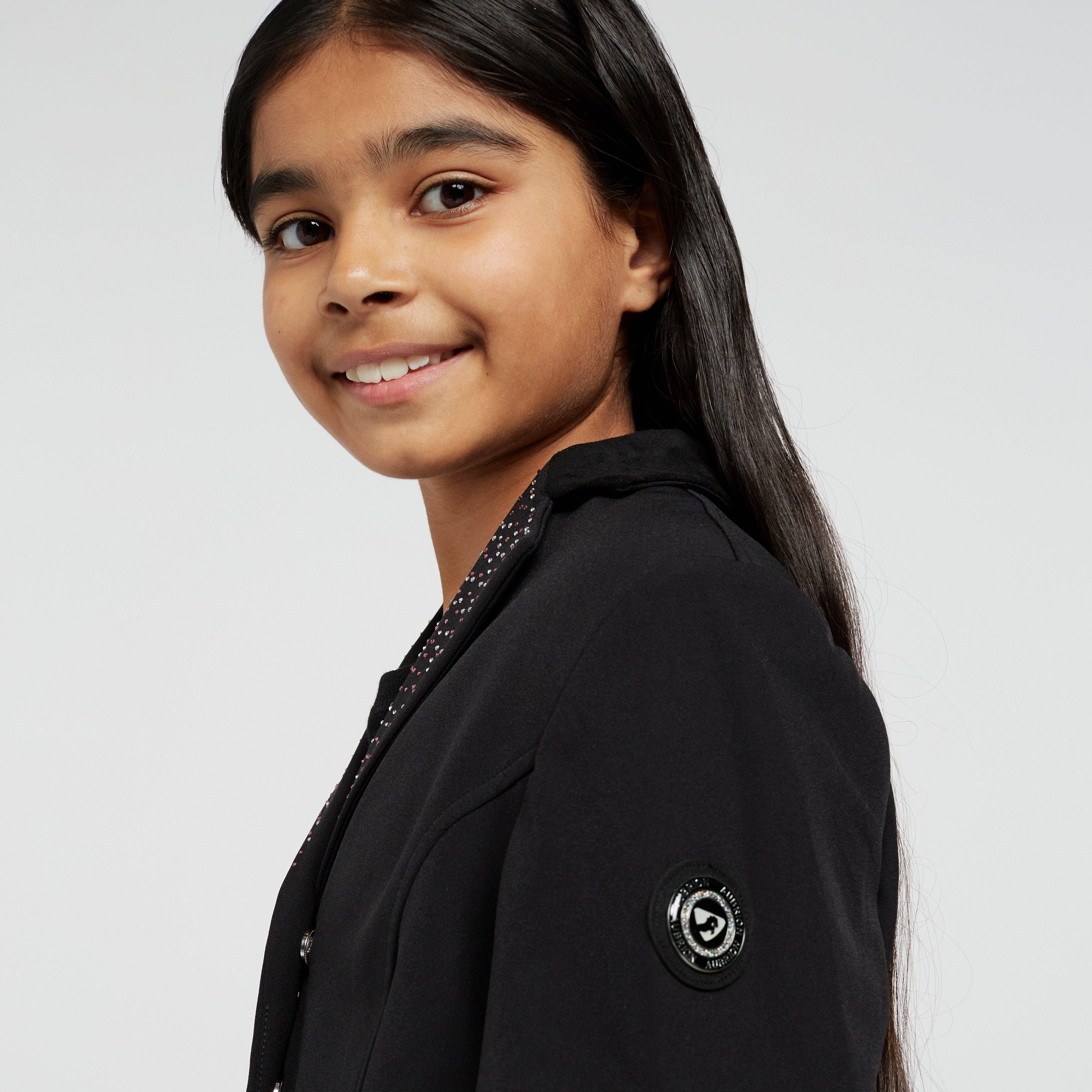 Young Rider Park Royal Show Jacket Black