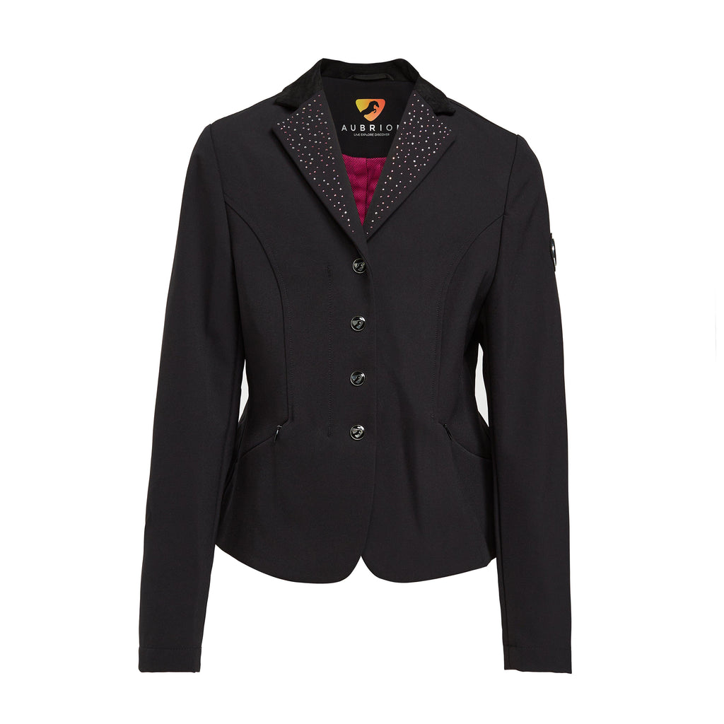 Young Rider Park Royal Show Jacket Black