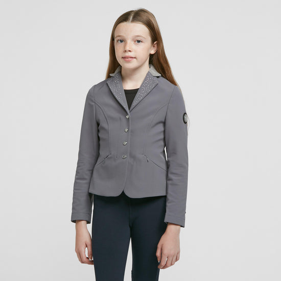 Young Rider Park Royal Show Jacket Grey