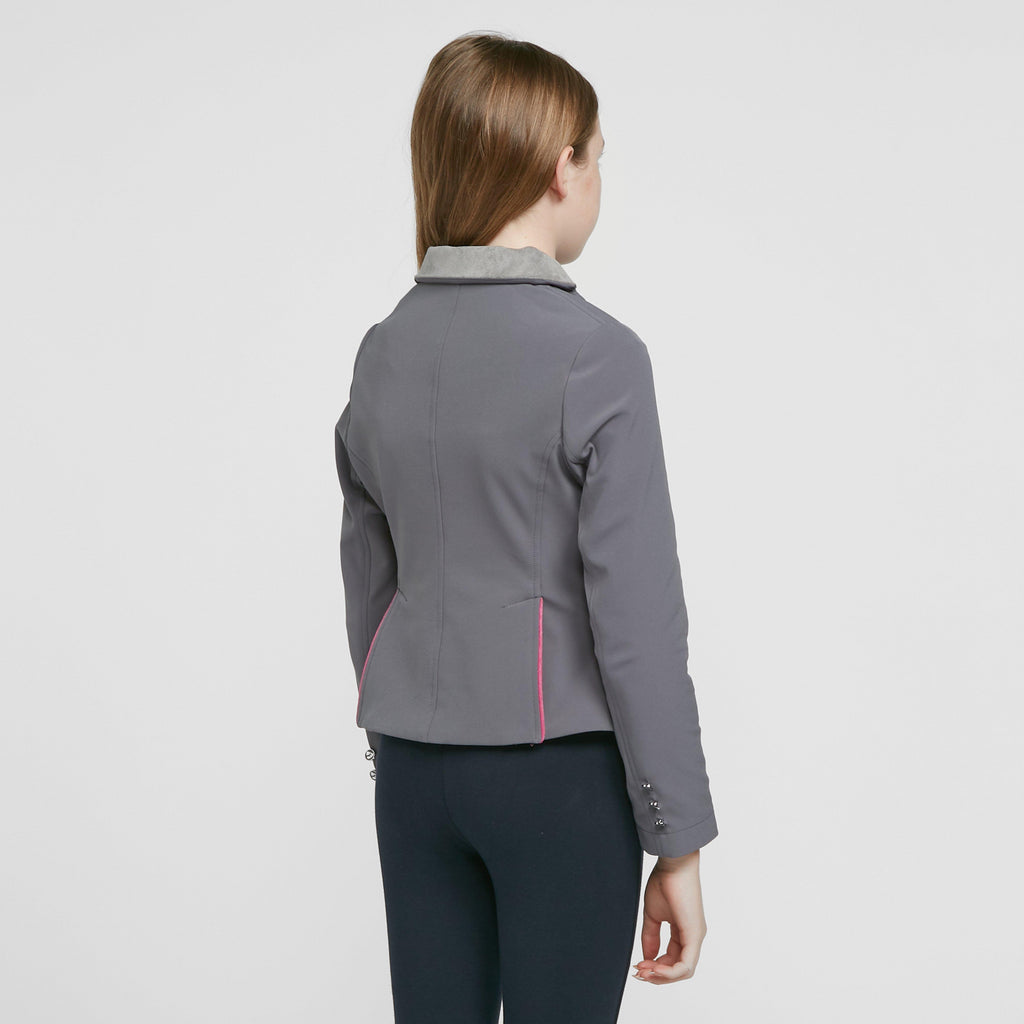 Young Rider Park Royal Show Jacket Grey