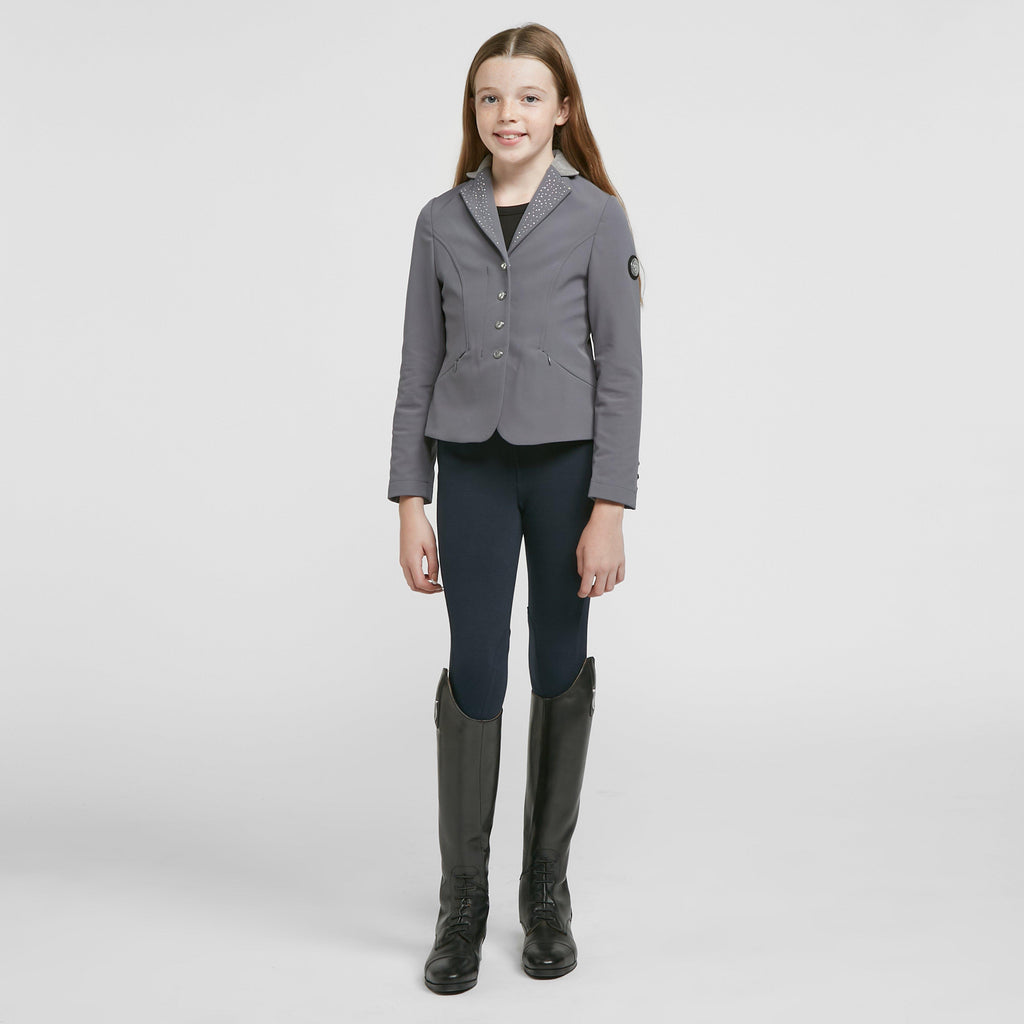 Young Rider Park Royal Show Jacket Grey