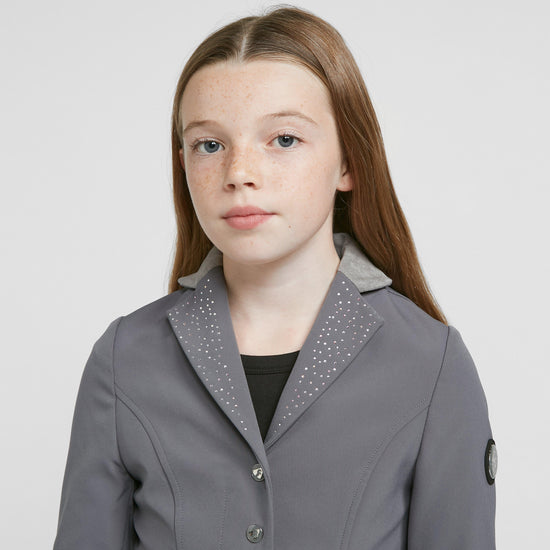 Young Rider Park Royal Show Jacket Grey