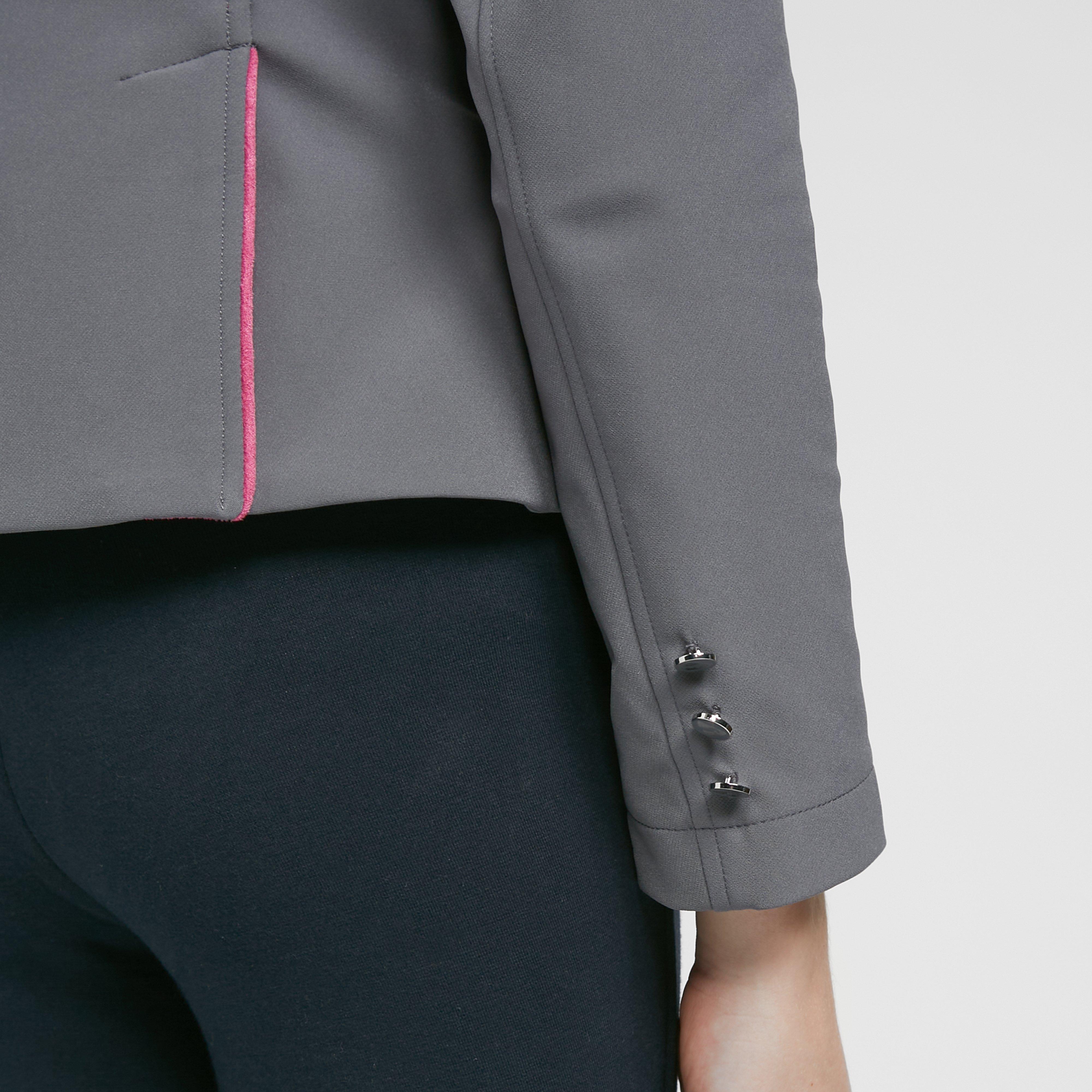 Young Rider Park Royal Show Jacket Grey