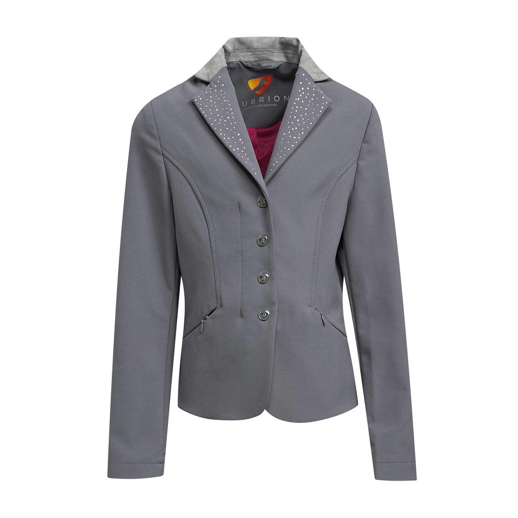 Young Rider Park Royal Show Jacket Grey
