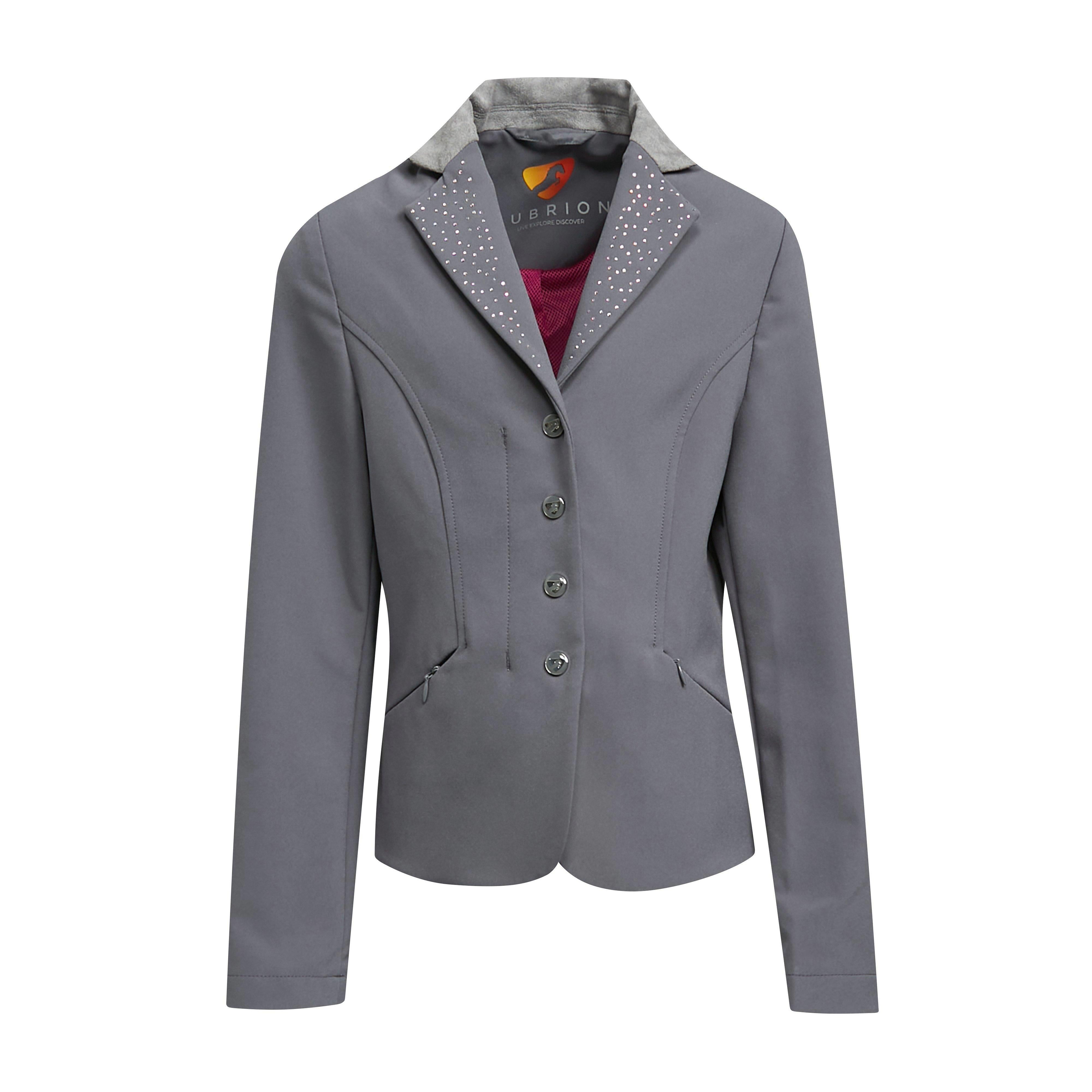 Young Rider Park Royal Show Jacket Grey