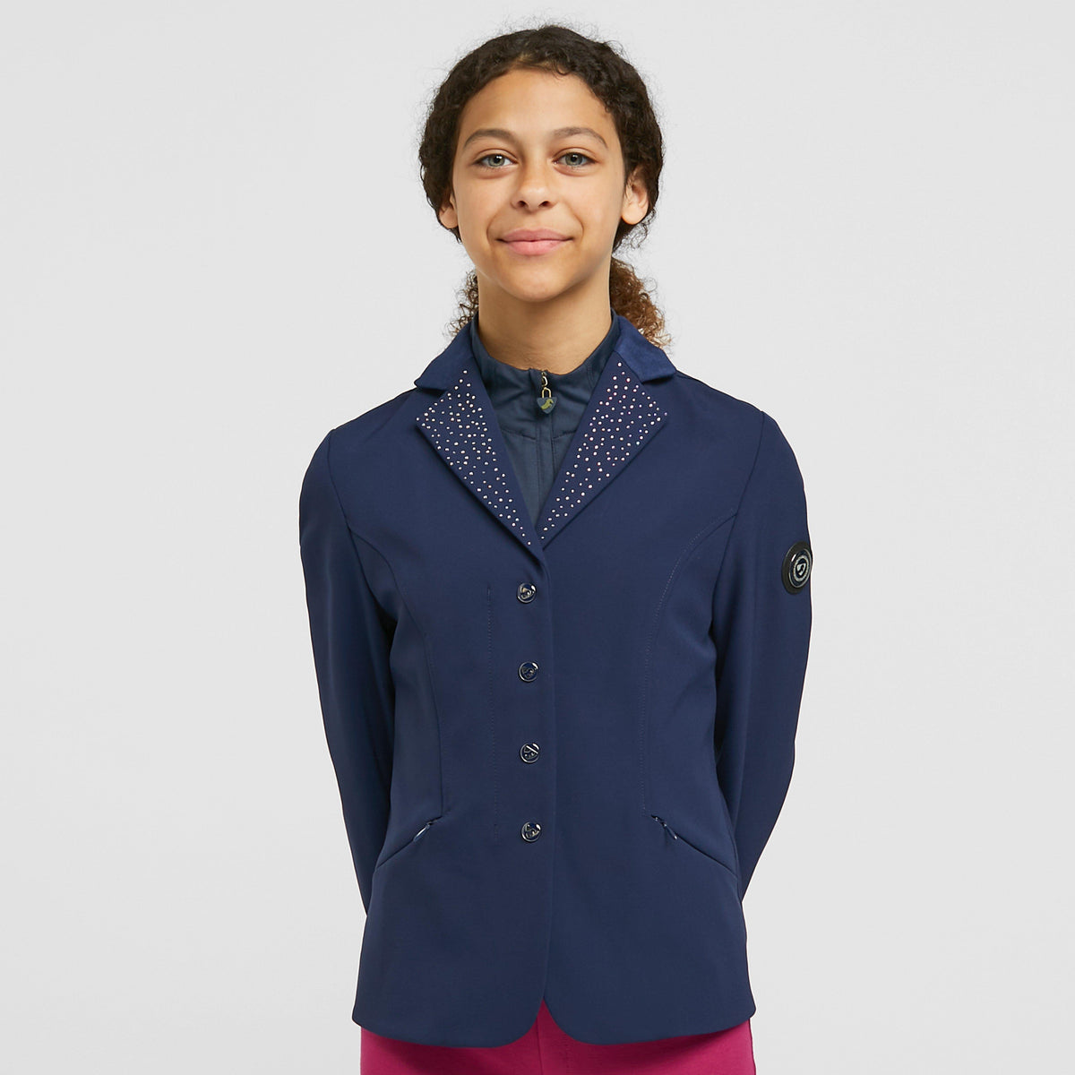 Maids Park Royal Show Jacket Navy