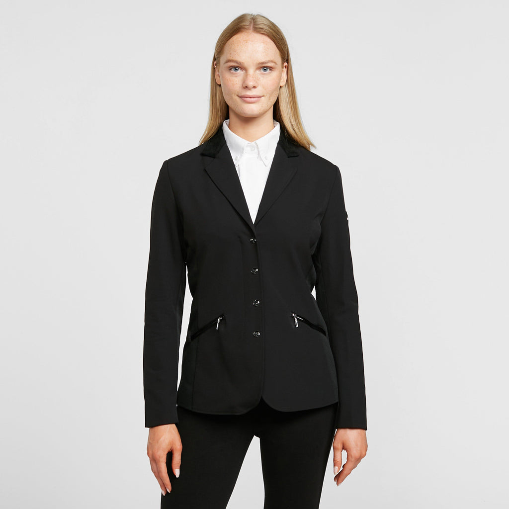 Womens Oxford Show Jacket Black