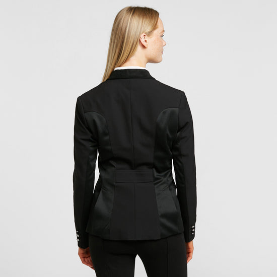 Womens Oxford Show Jacket Black