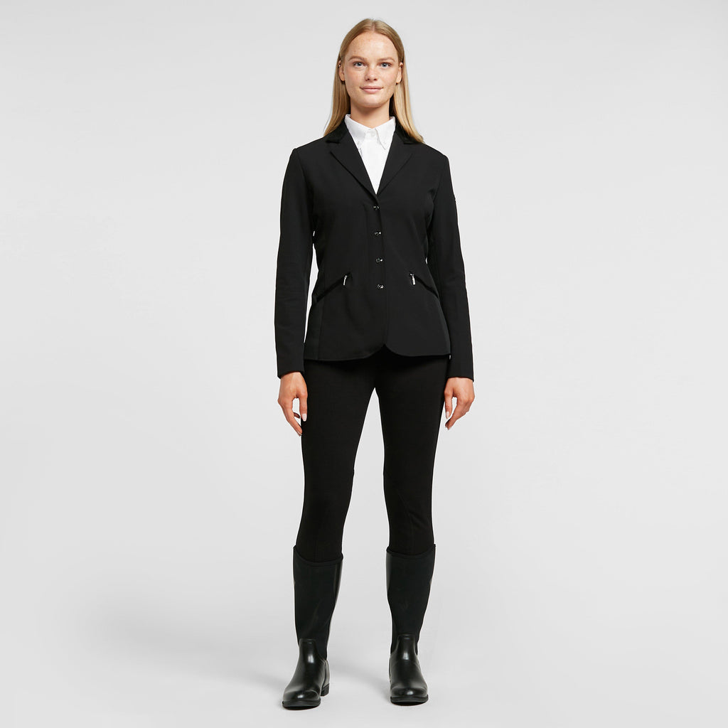 Womens Oxford Show Jacket Black