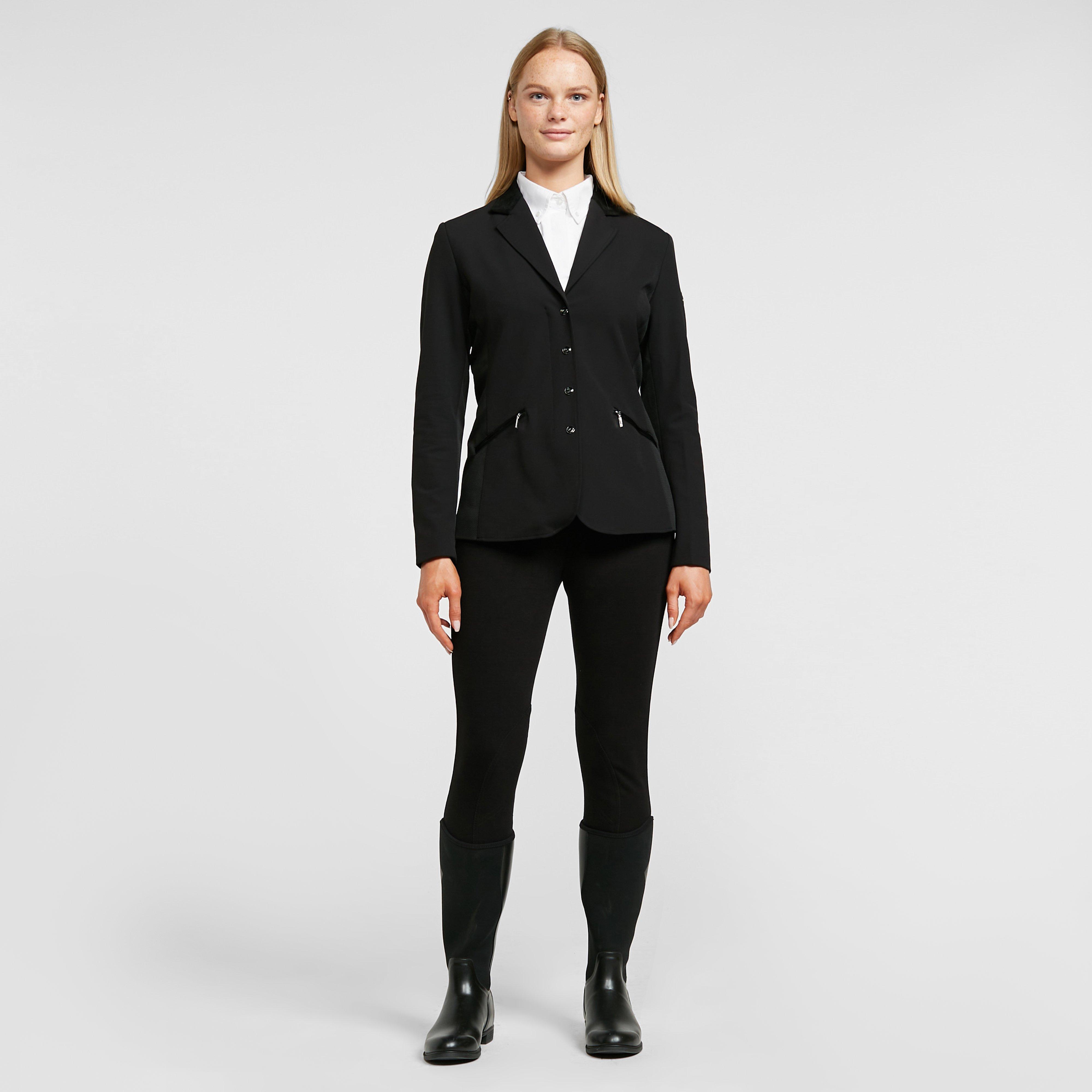 Womens Oxford Show Jacket Black