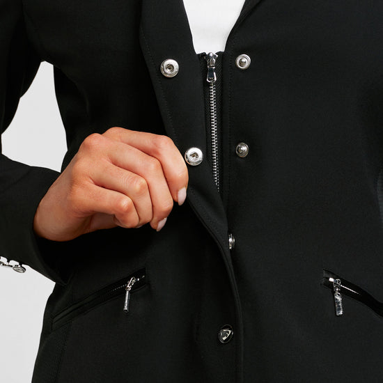 Womens Oxford Show Jacket Black